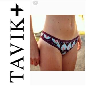 Tavik Jayden Swim Bottoms in Monaco Merlot Size L